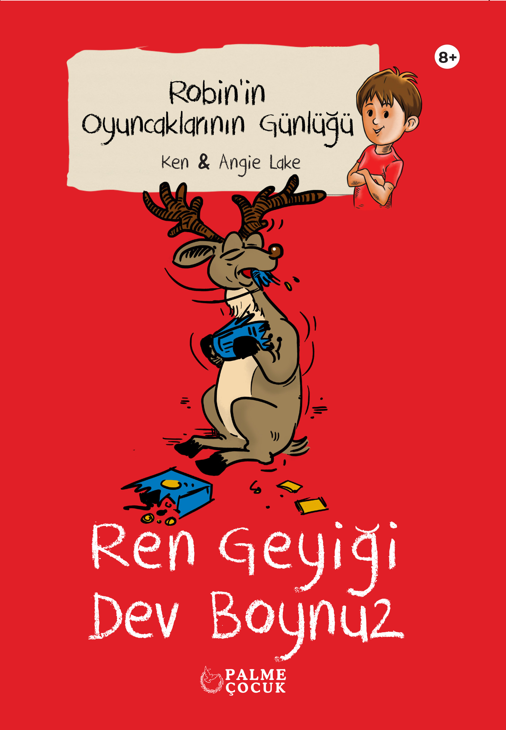 Ren Geyiği Dev Boynuz kapak görseli